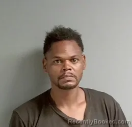 Mugshot of Terrance Booker booked in Calhoun County, Alabama on September 24, 2026