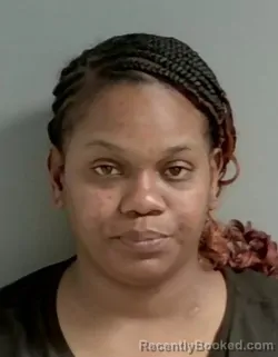 Mugshot of Zihoreet Brinson booked in Calhoun County, Alabama on September 15, 2026