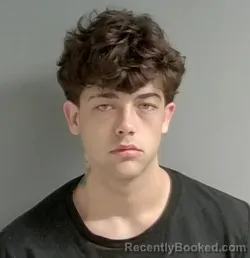 Booking photo from Calhoun County, Alabama