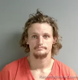 Mugshot of Brandon Chambers booked in Calhoun County, Alabama on August 25, 2026