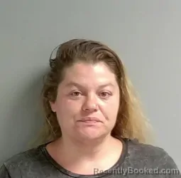 Mugshot of Cecilia Carnes booked in Calhoun County, Alabama on September 13, 2026
