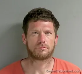 Mugshot of Christopher Crane booked in Calhoun County, Alabama on April 23, 2026