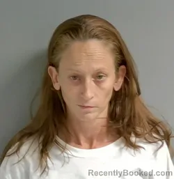 Mugshot of Dena Cline booked in Calhoun County, Alabama on April 29, 2026