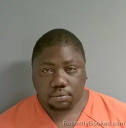 Mugshot of Deldrecus Collins booked in Calhoun County, Alabama on May 13, 2026