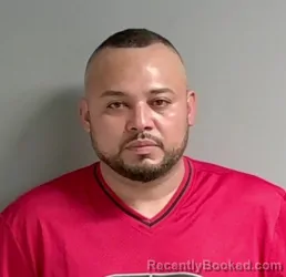 Mugshot of Danilo Castro booked in Calhoun County, Alabama on May 23, 2026