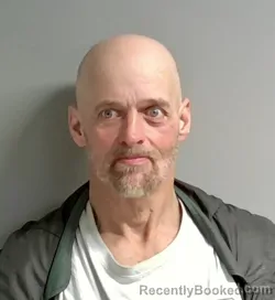 Mugshot of David Coshatt booked in Calhoun County, Alabama on May 18, 2026