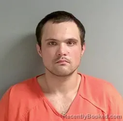 Mugshot of Dalton Carpenter booked in Calhoun County, Alabama on June 10, 2026