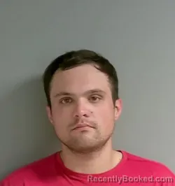 Mugshot of Dalton Carpenter booked in Calhoun County, Alabama on September 9, 2026