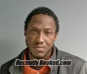 Booking photo from Calhoun County, Alabama