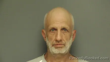 Mugshot of John Cefaly booked in Calhoun County, Alabama on September 9, 2026