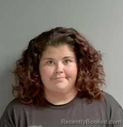 Mugshot of Katherine Clayton booked in Calhoun County, Alabama on September 17, 2026
