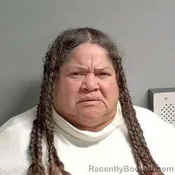 Mugshot of Martha Cachemaille