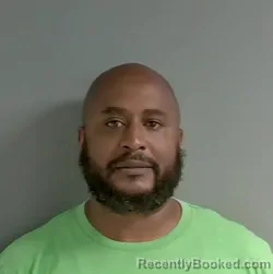 Mugshot of Ontario Collins booked in Calhoun County, Alabama on August 4, 2026