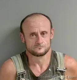 Mugshot of Phillip Crossley booked in Calhoun County, Alabama on July 27, 2026