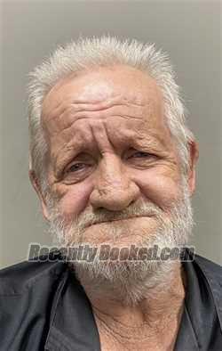 Booking photo from Calhoun County, Alabama