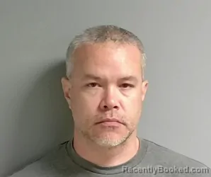 Mugshot of Shon Cholewinski booked in Calhoun County, Alabama on October 7, 2026