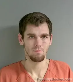 Booking photo from Calhoun County, Alabama