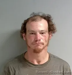 Mugshot of Wesley Coheely booked in Calhoun County, Alabama on March 27, 2026