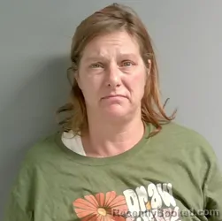 Mugshot of Angel Dickerson