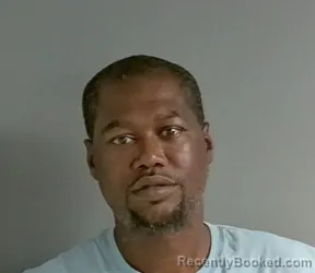 Mugshot of Anthony Diamond booked in Calhoun County, Alabama on September 10, 2026