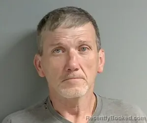 Mugshot of Anthony Davis booked in Calhoun County, Alabama on April 29, 2026