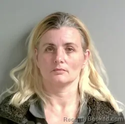 Mugshot of Brandi Davidson booked in Calhoun County, Alabama on September 16, 2026