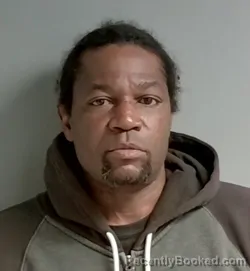 Mugshot of Charles Dukes booked in Calhoun County, Alabama on April 10, 2026