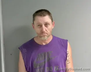 Mugshot of Cary Dyson booked in Calhoun County, Alabama on April 27, 2026