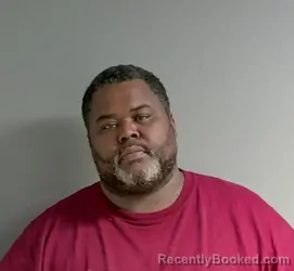 Mugshot of Gregory Driskell booked in Calhoun County, Alabama on May 15, 2026