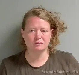 Mugshot of Kimberly Driver booked in Calhoun County, Alabama on August 9, 2026
