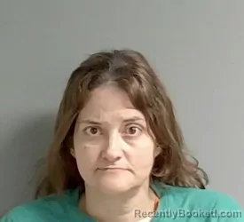 Mugshot of Lacey Daniel booked in Calhoun County, Alabama on September 24, 2026