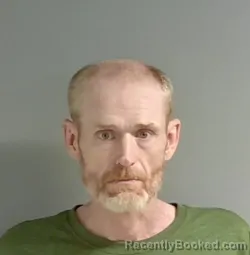 Mugshot of Michael Drummond booked in Calhoun County, Alabama on September 19, 2026