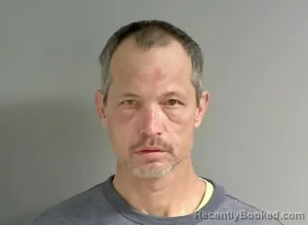 Mugshot of Brian Elder booked in Calhoun County, Alabama on June 26, 2026