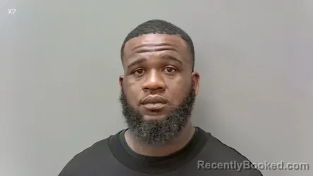 Mugshot of Cordaryl Embry booked in Calhoun County, Alabama on August 22, 2026