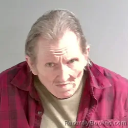 Mugshot of David Evans