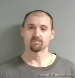 Mugshot of Shawn Elder booked in Calhoun County, Alabama on June 13, 2026