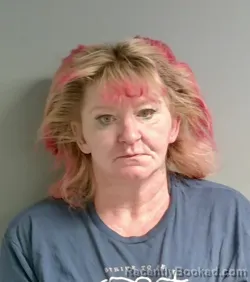 Mugshot of Tonya East booked in Calhoun County, Alabama on August 3, 2026
