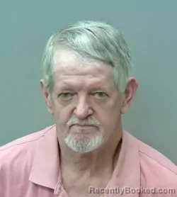 Mugshot of Walter Ellswick booked in Calhoun County, Alabama on April 4, 2026