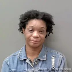 Mugshot of Alexandria Figures booked in Calhoun County, Alabama on June 24, 2026