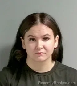 Mugshot of Bethany Fowler booked in Calhoun County, Alabama on July 28, 2026