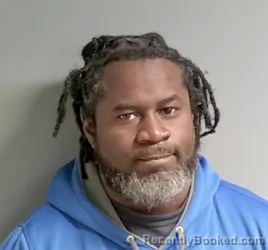 Mugshot of Dante Franklin