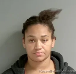 Mugshot of Jasmine Fleming booked in Calhoun County, Alabama on September 1, 2026