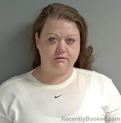 Mugshot of Janice Franklin booked in Calhoun County, Alabama on July 25, 2026
