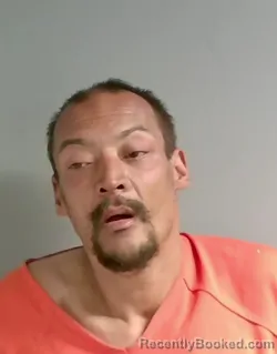 Mugshot of Jimmy Franklin booked in Calhoun County, Alabama on April 2, 2026