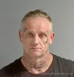 Mugshot of Jeremy French booked in Calhoun County, Alabama on June 8, 2026