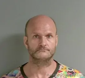 Mugshot of Joshua Fadely booked in Calhoun County, Alabama on August 22, 2026