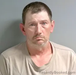 Mugshot of Kevin Fortenberry booked in Calhoun County, Alabama on July 1, 2026
