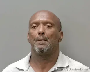 Mugshot of Larry Ford booked in Calhoun County, Alabama on June 30, 2026