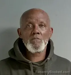 Mugshot of Zimbalist Fitzgerald booked in Calhoun County, Alabama on April 10, 2026