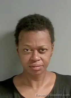 Mugshot of Ashley Gooden booked in Calhoun County, Alabama on July 28, 2026